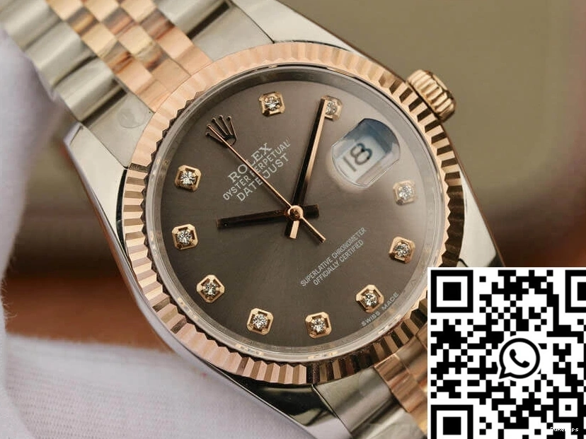 Factory Dial Rolex Diamond-set GM Datejust 116231 0403